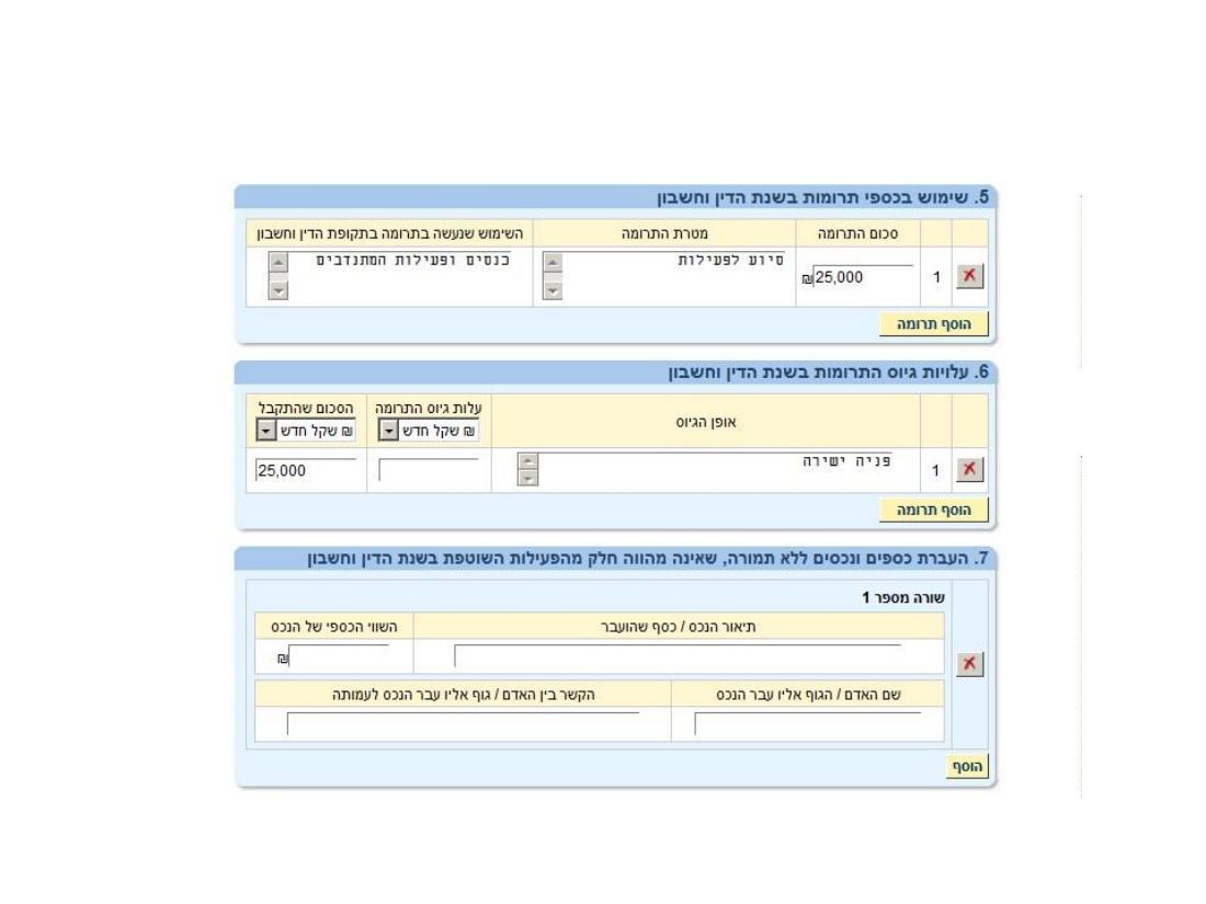 הדוח השנתי 2011 לרשם העמותות – עמוד 3