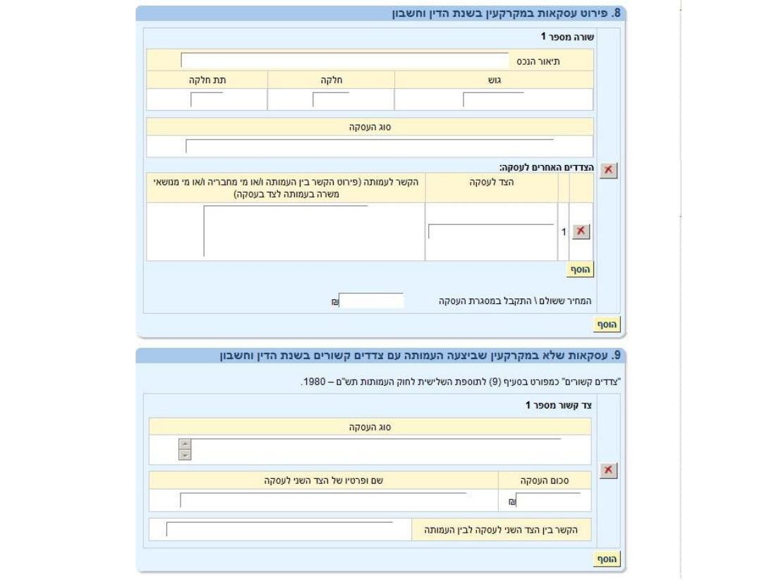 הדוח השנתי 2011 לרשם העמותות – עמוד 4
