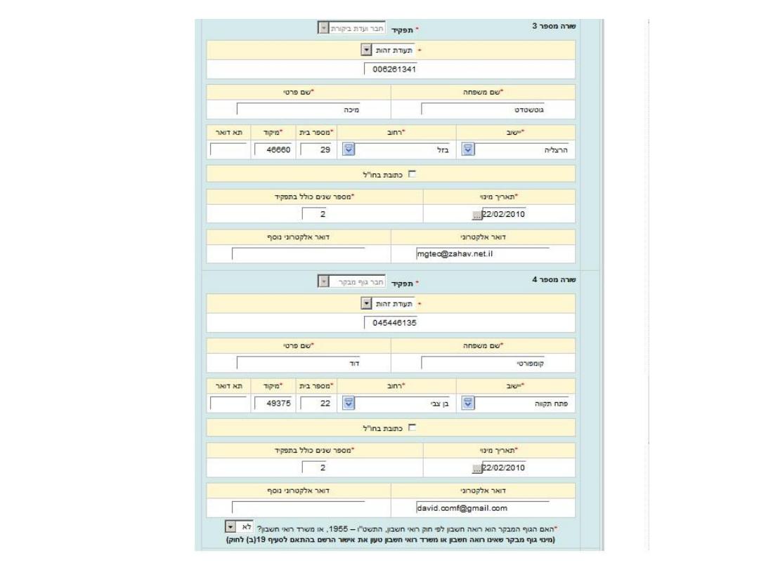 הדוח השנתי 2011 לרשם העמותות – עמוד 8