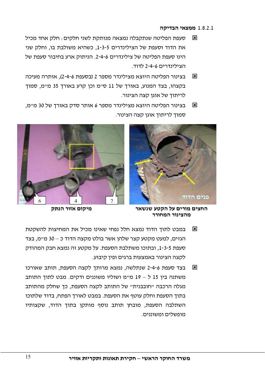 דוח מס. – עמוד 15