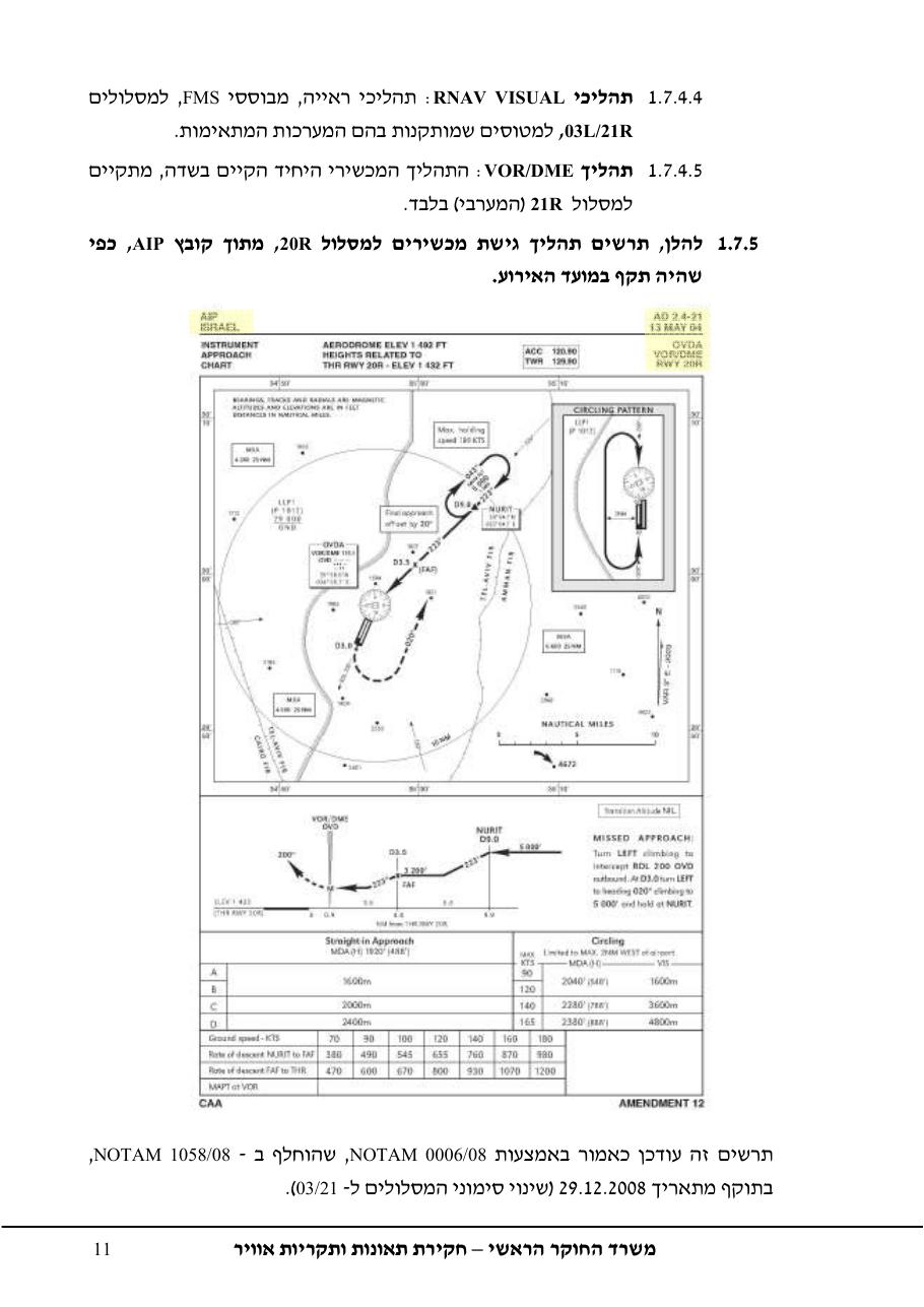 נחיתה על מסלול שגוי ( מסלול הסעה ) – עמוד 15