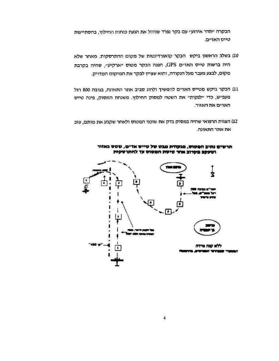 תאונת "אצטק" 4X-AJM – עמוד 4