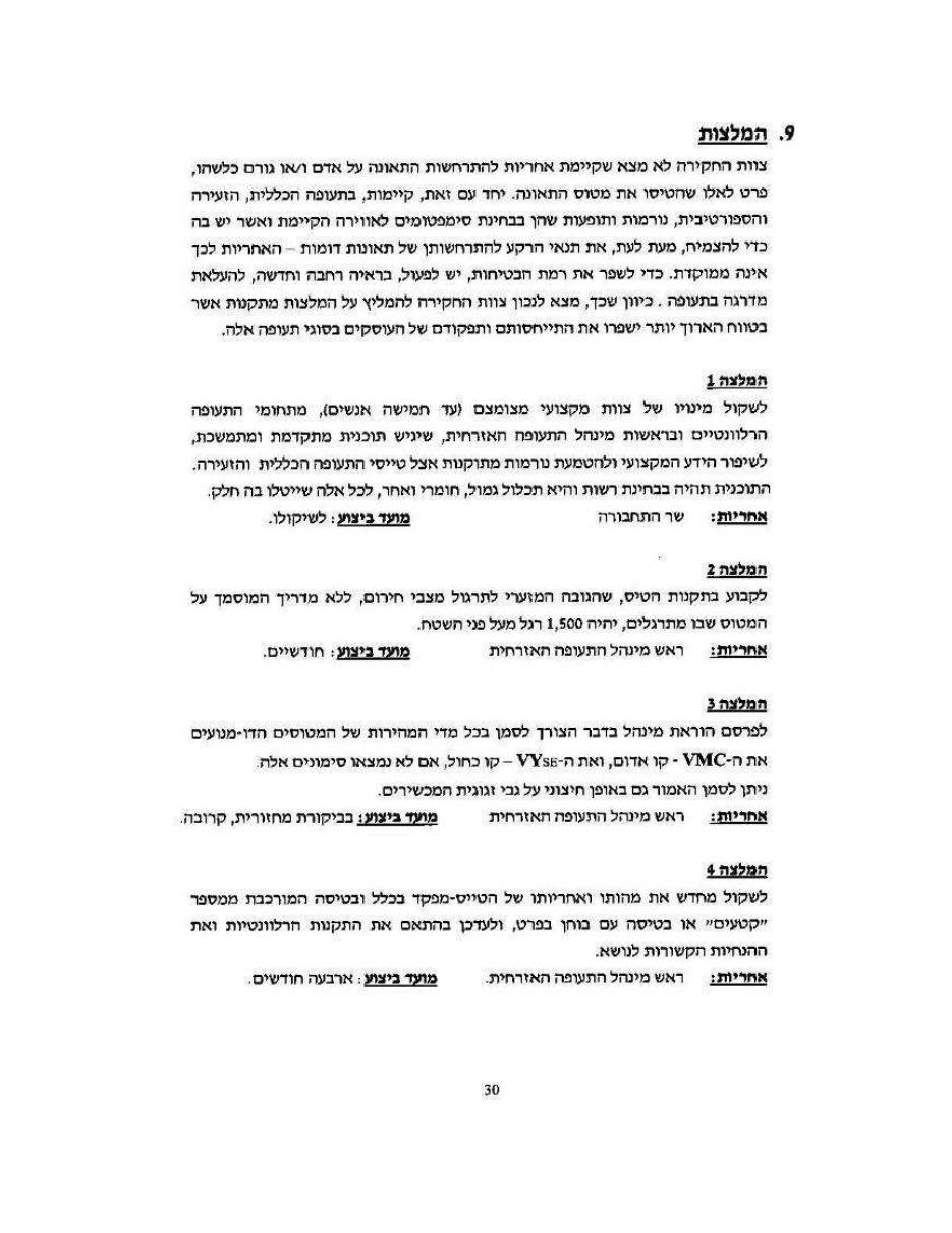 תאונת "אצטק" 4X-AJM – עמוד 30