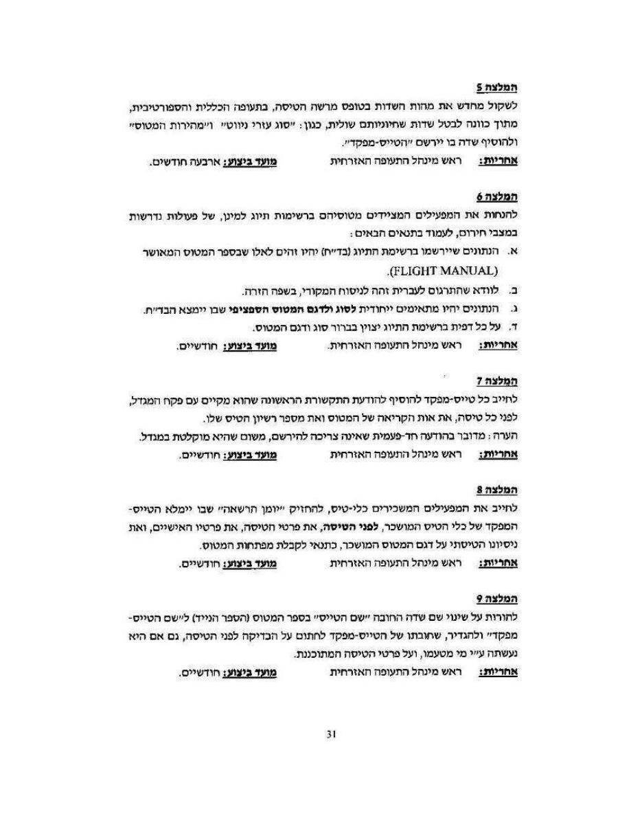 תאונת "אצטק" 4X-AJM – עמוד 31