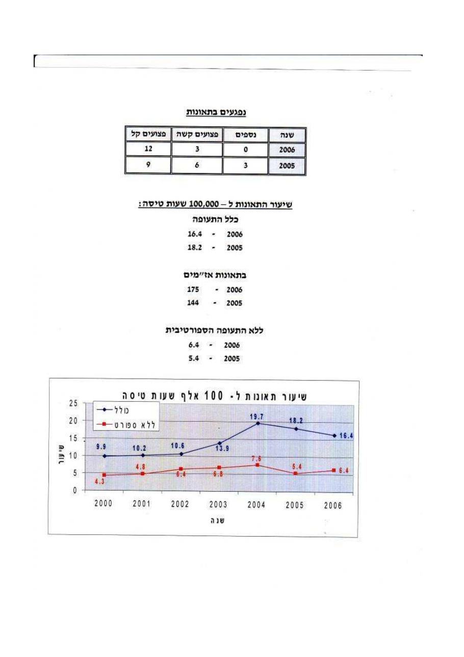 סטטיסטיקת תאונות 2006 – עמוד 4