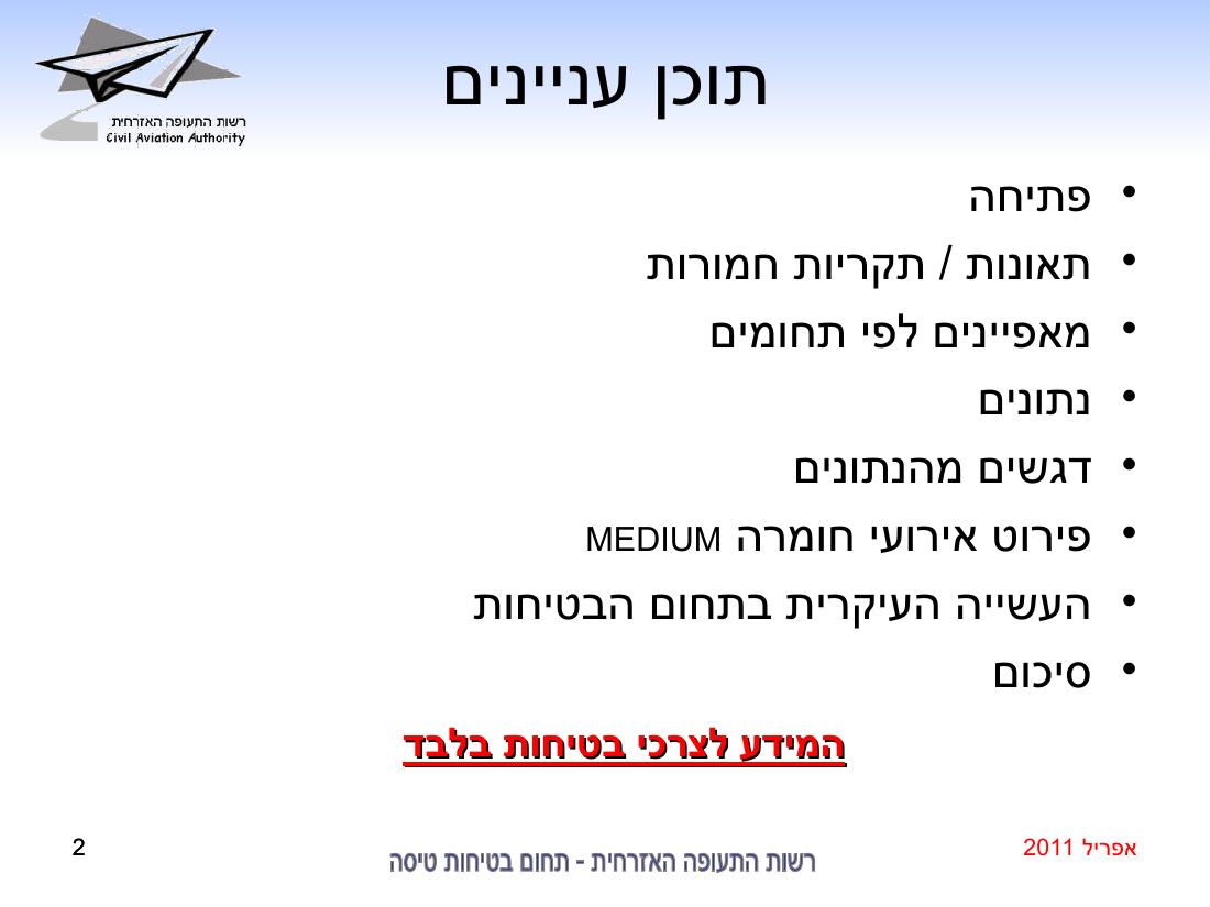 סיכום בטיחות אפריל 2011 – עמוד 2