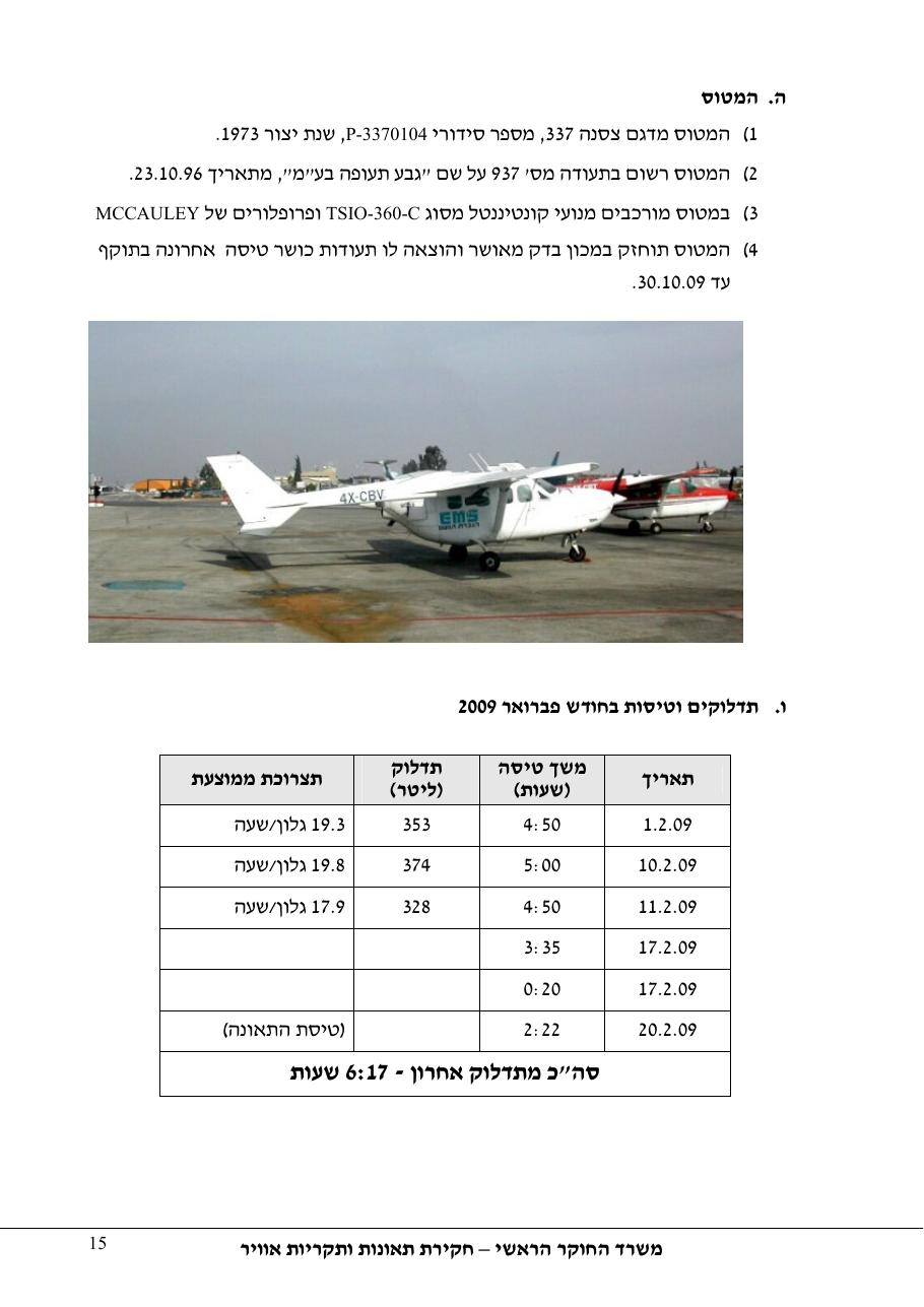 תחקיר פושפול 4X CBV C377 – עמוד 15