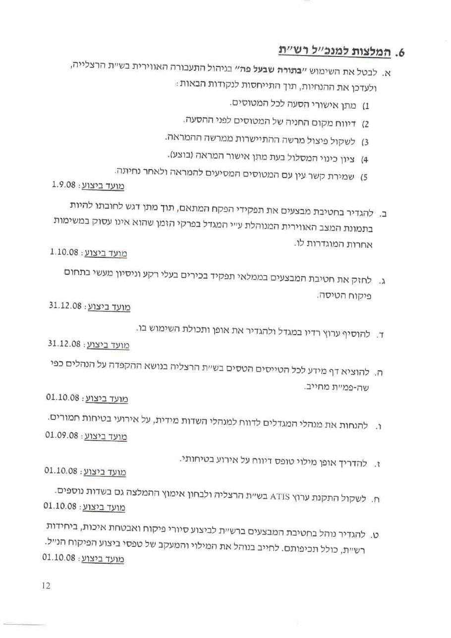 תחקיר CGL C172 – עמוד 12