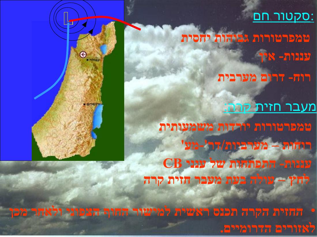 מצגת הסבר על תופעות מז"א באיזורינו – עמוד 55
