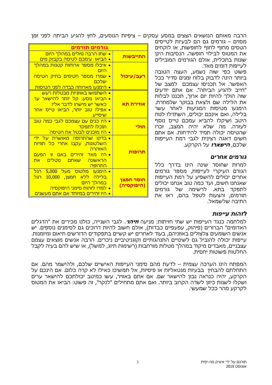 להלחם בעייפות – עמוד 3