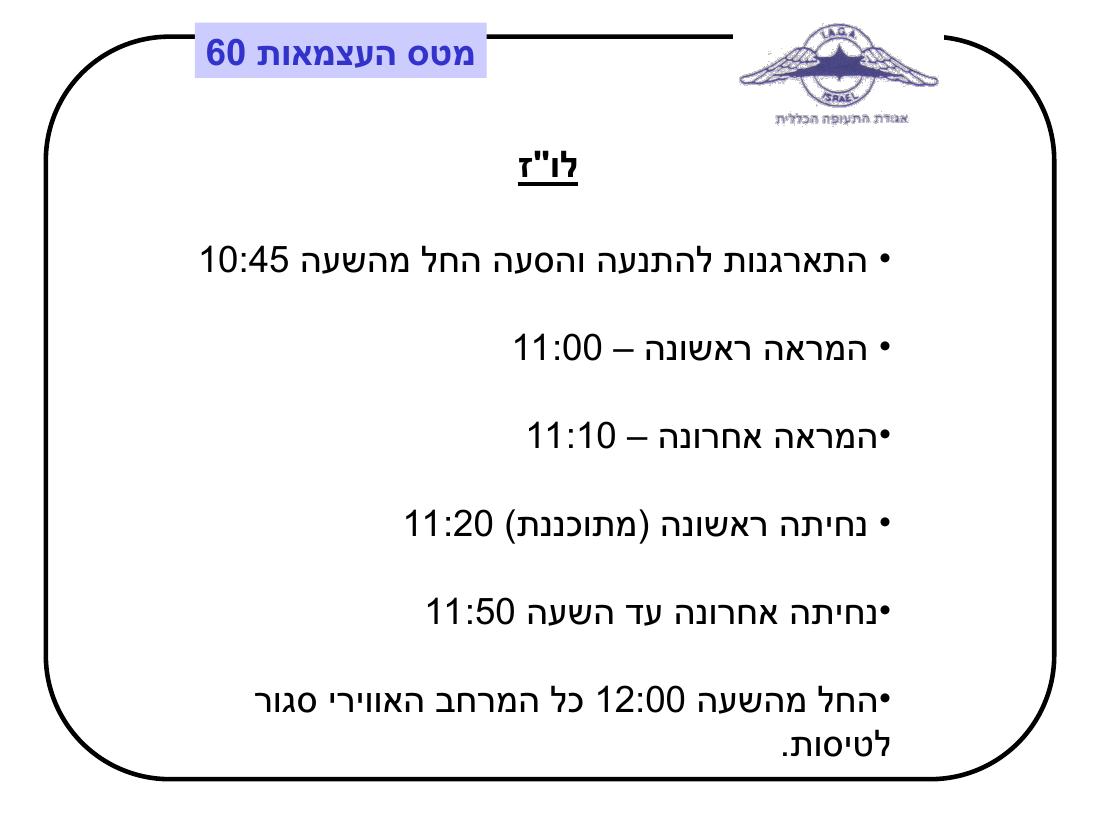 מטס יום העצמאות - תדריך – עמוד 6