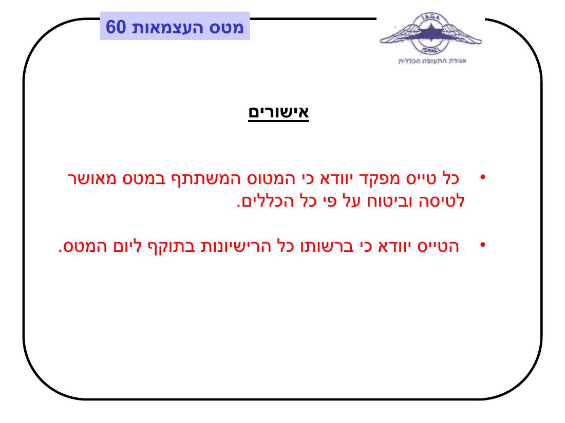 מטס יום העצמאות - תדריך – עמוד 15