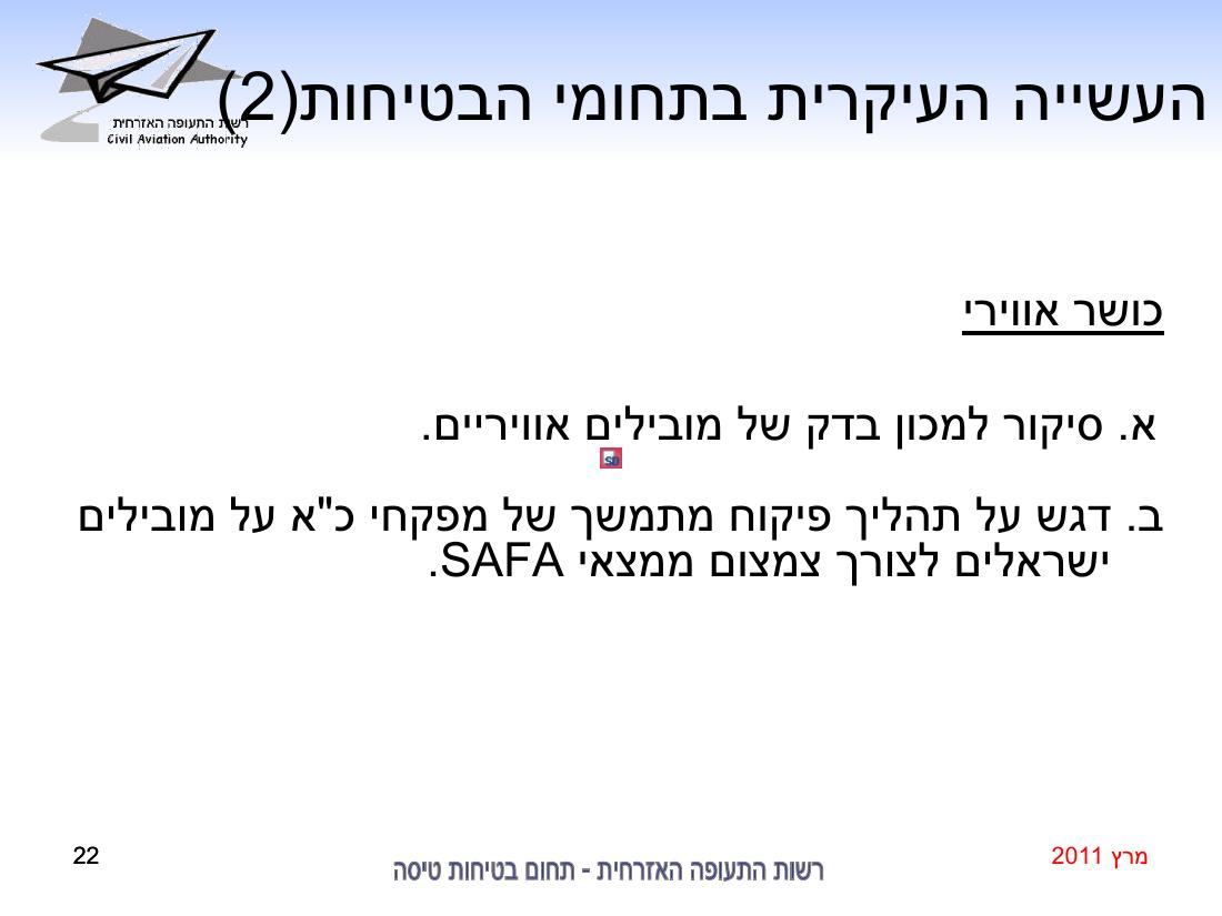 סיכום בטיחות מרץ 2011 – עמוד 22