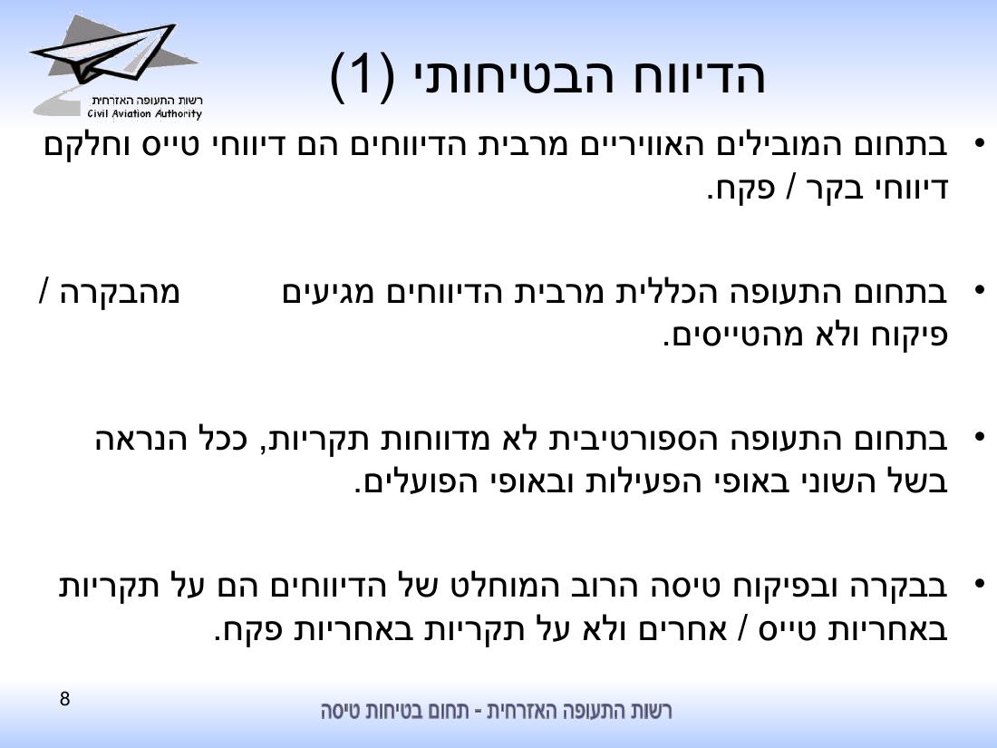 סיכום בטיחות לחציון ראשון 2010 - רת"א – עמוד 8