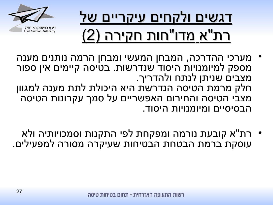 סיכום בטיחות לחציון ראשון 2010 - רת"א – עמוד 27