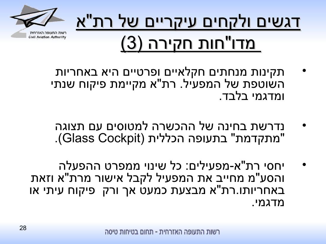 סיכום בטיחות לחציון ראשון 2010 - רת"א – עמוד 28