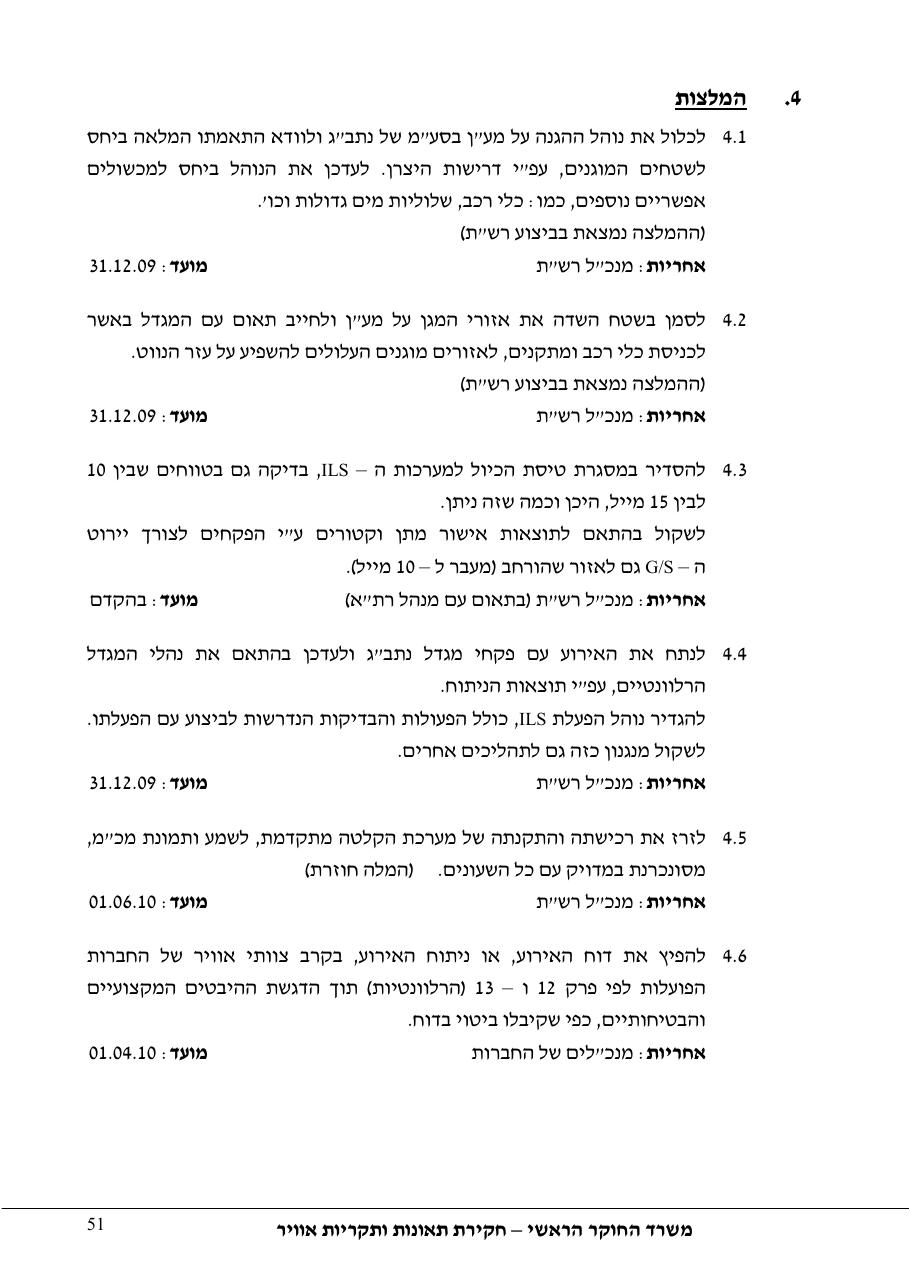 סטייה מטה שלשידור קרן גלישה בגישת ILS – עמוד 56