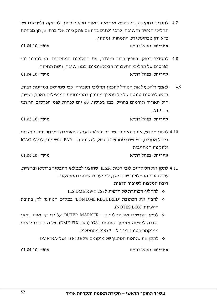 סטייה מטה שלשידור קרן גלישה בגישת ILS – עמוד 57