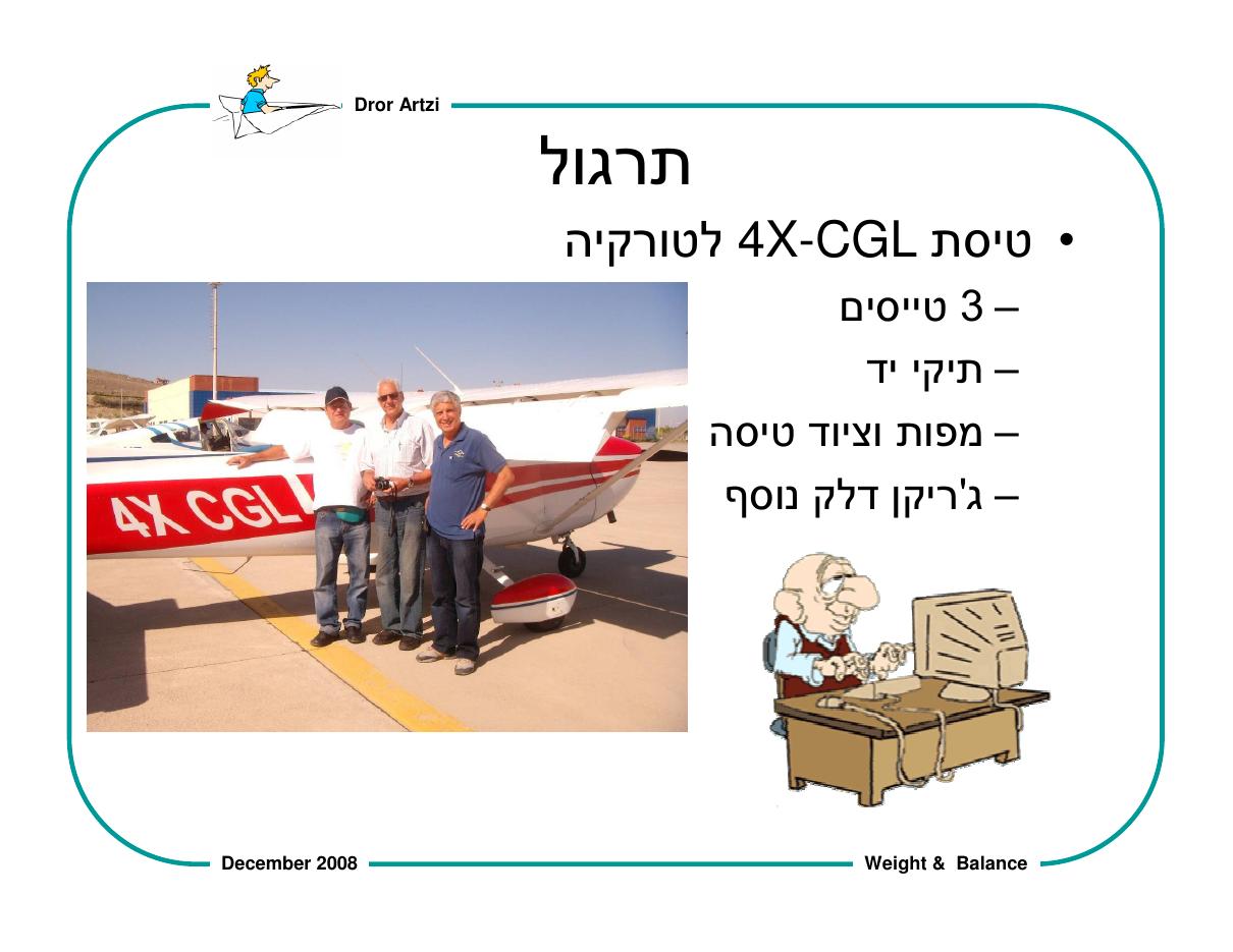 על חשיבות המשקל ואיזון – עמוד 41