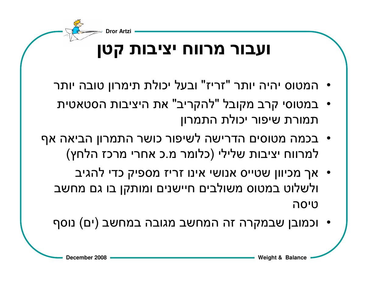 על חשיבות המשקל ואיזון – עמוד 69