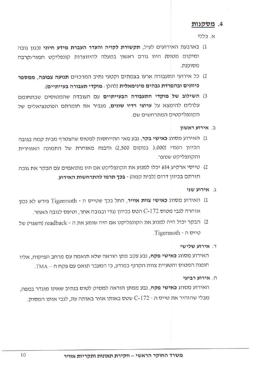 4 אירועי תעבורה חמורים – עמוד 10