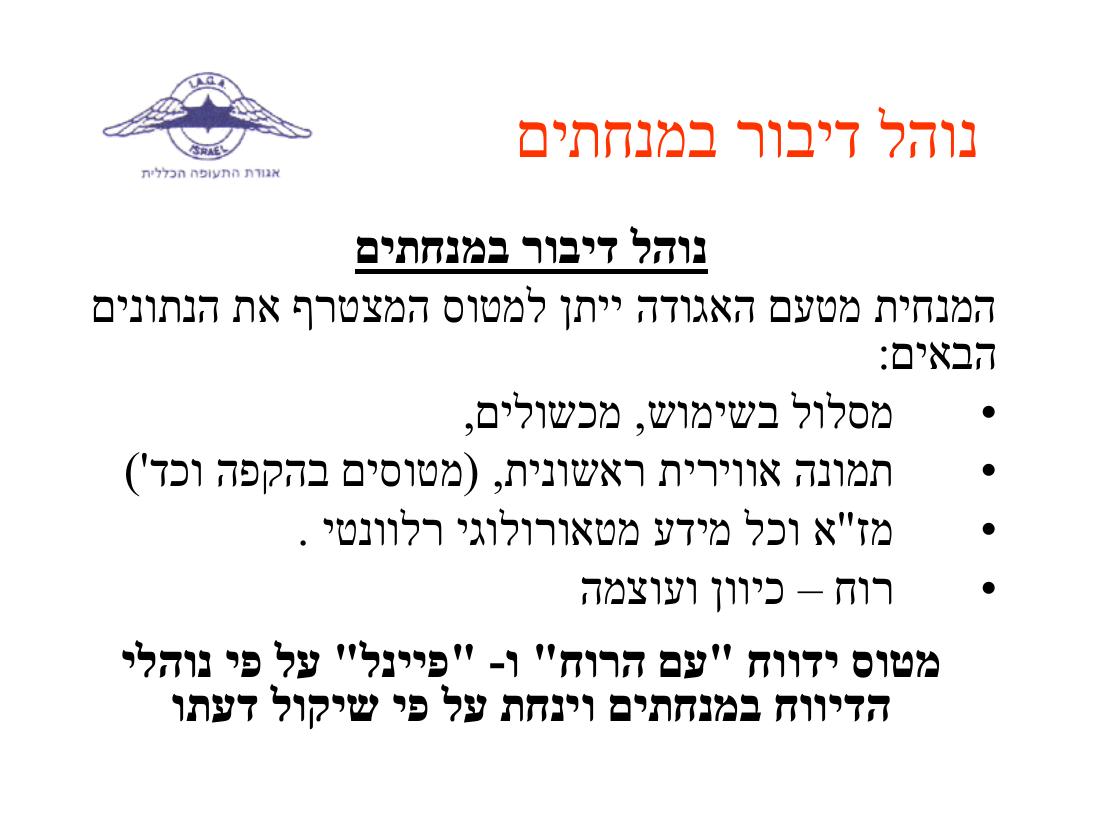 נוהל דיבור במנחתים – עמוד 2
