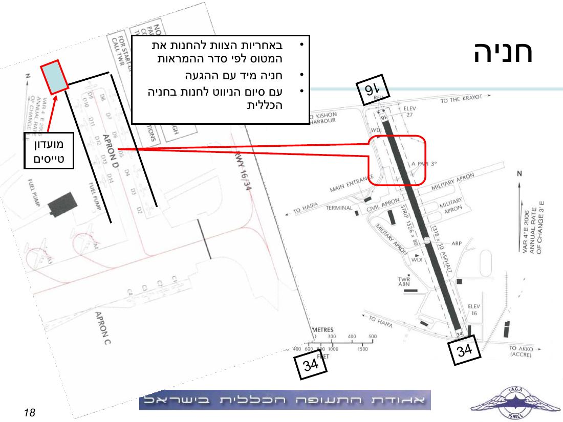 תדריך תחרות ניווט "גליל וגולן" – עמוד 18
