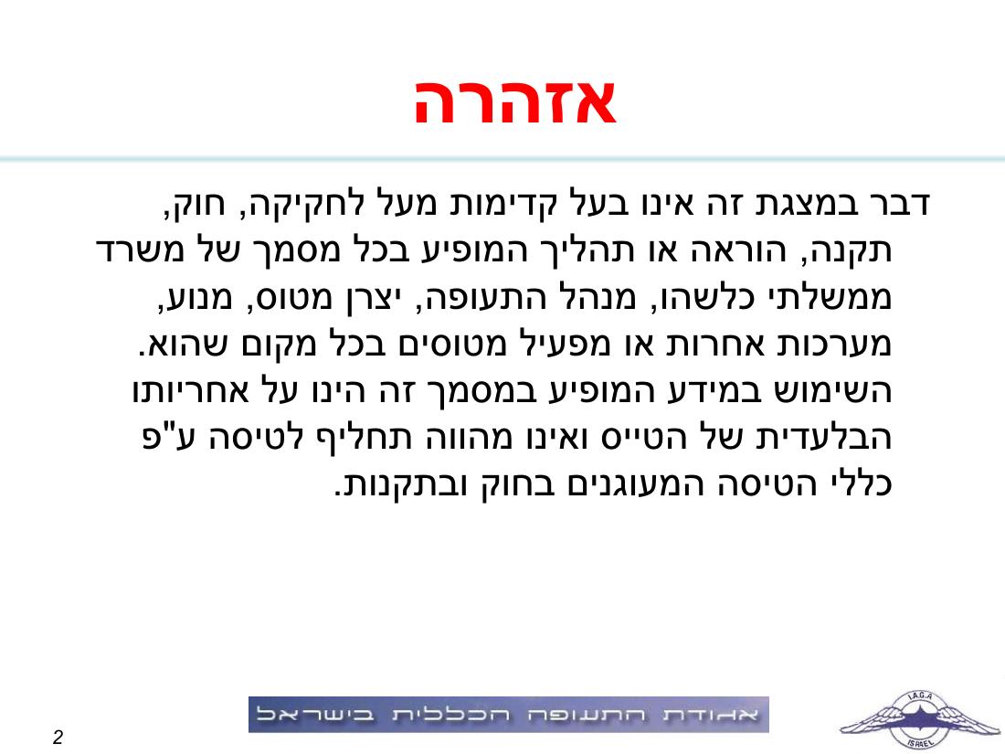 תדריך, לו"ז, סדר המראות לתחרות ניווט שישי 19.3 – עמוד 2