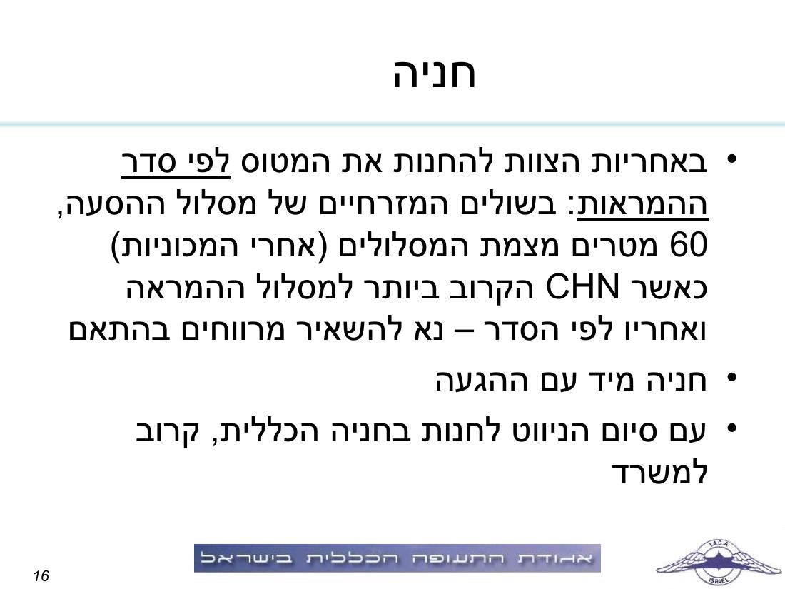 תדריך תחרות ניווט "קסם בעמק" – עמוד 16