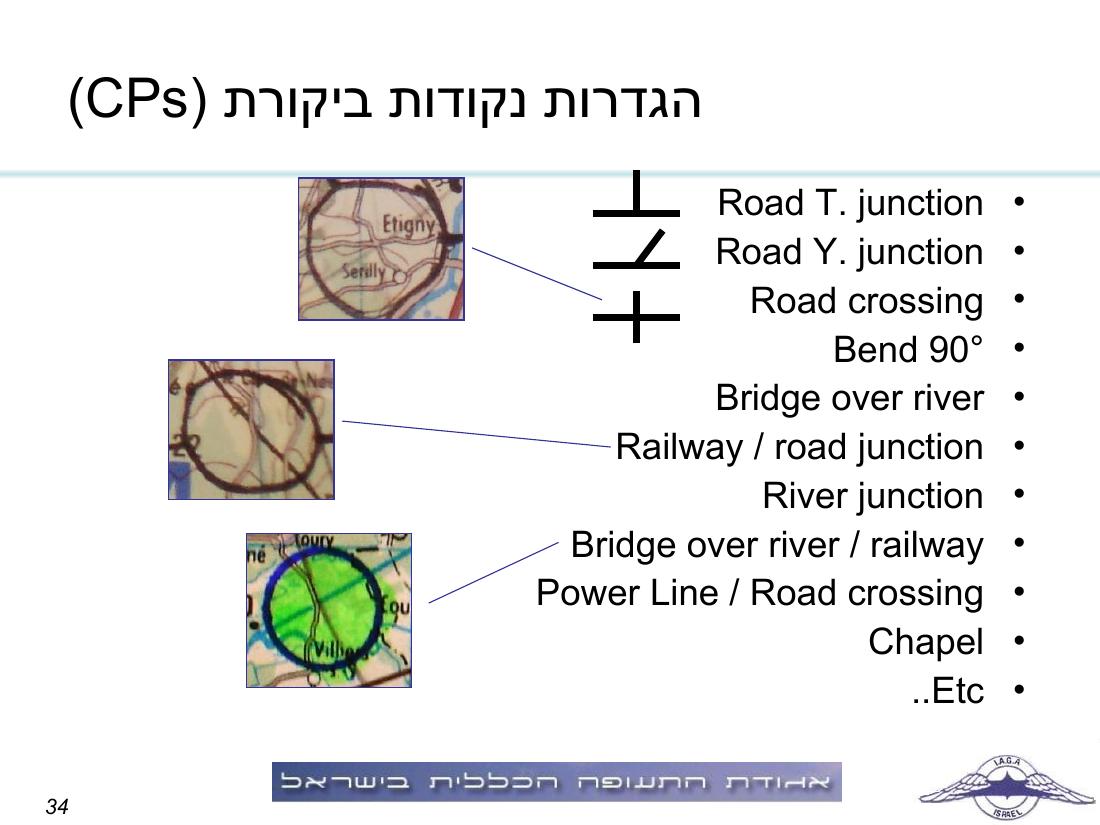 תדריך תחרות ניווט "קסם בעמק" – עמוד 34