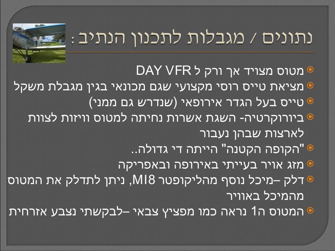 העברת מטוסי אנטונוב מהונגריה למוזמביק – עמוד 4