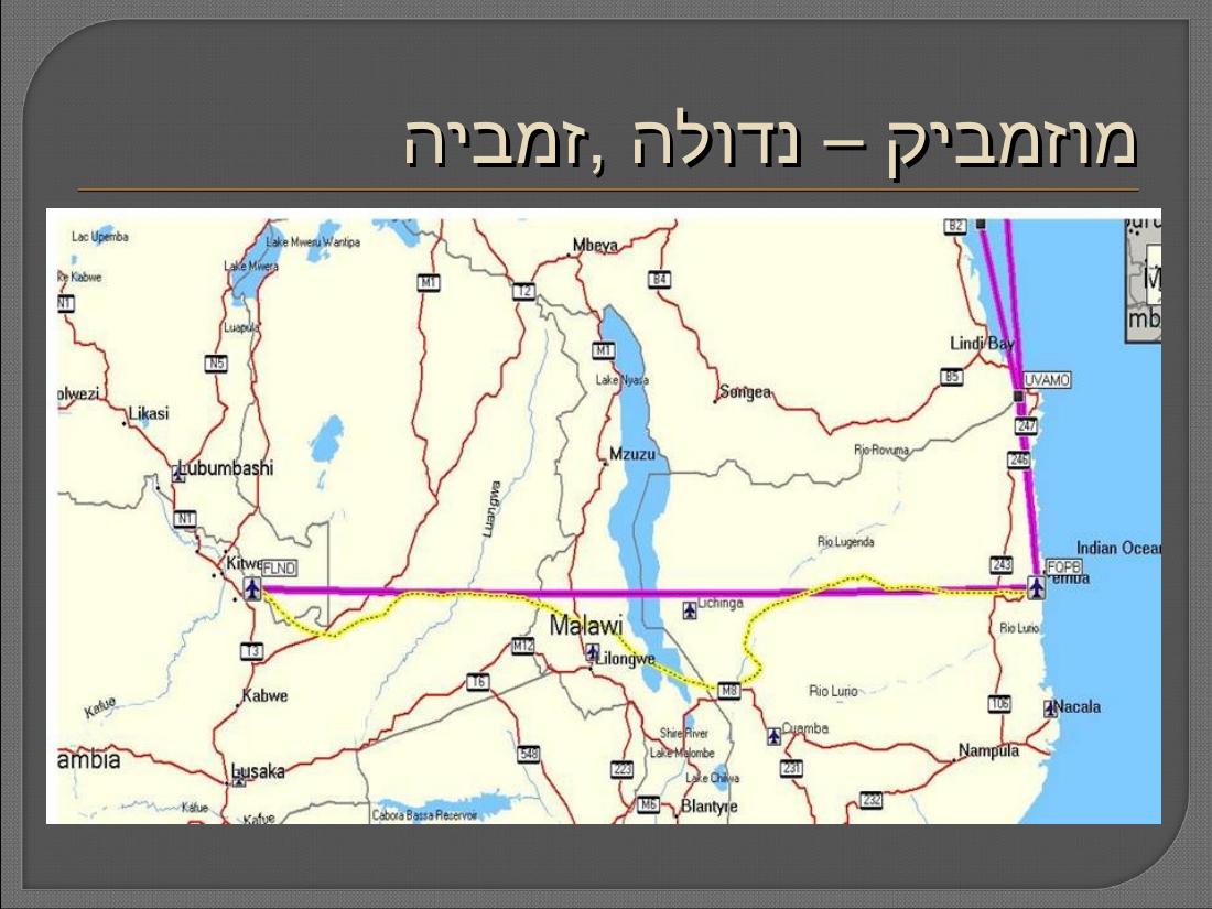 העברת מטוסי אנטונוב מהונגריה למוזמביק – עמוד 43