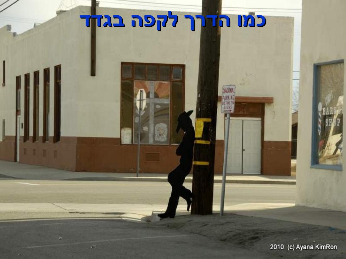 ביקור במדבר מוהווי..."שבת המשוגעת – עמוד 3