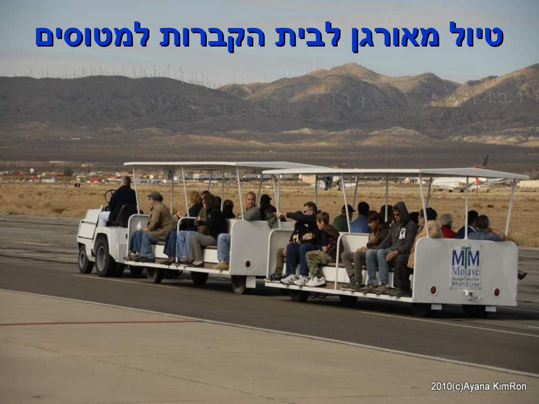 ביקור במדבר מוהווי..."שבת המשוגעת – עמוד 20