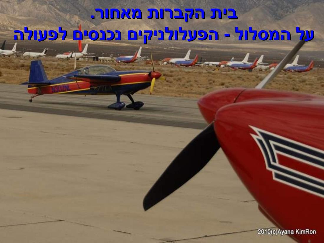 ביקור במדבר מוהווי..."שבת המשוגעת – עמוד 21