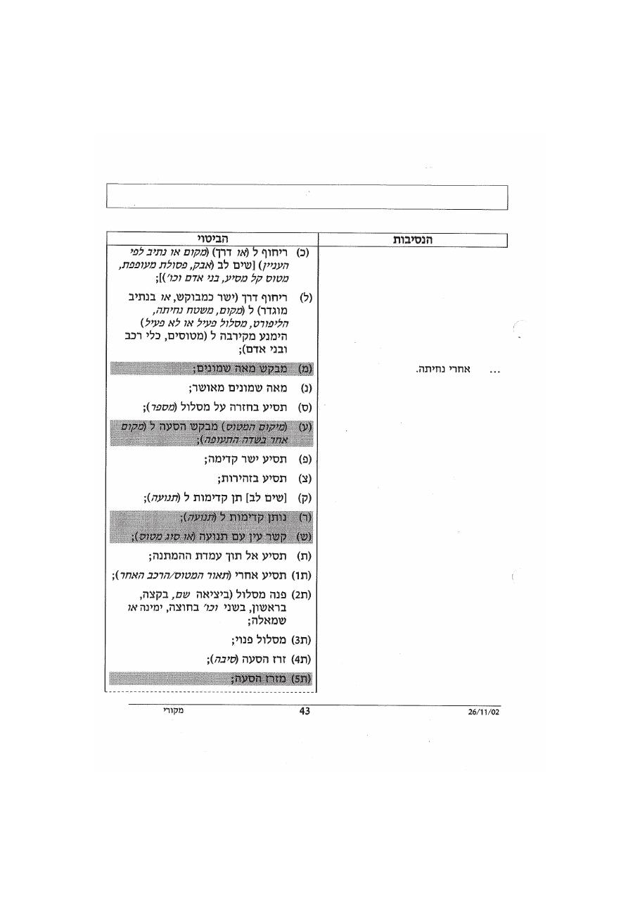 נוהל דיבור אלחוט אוירי – עמוד 47