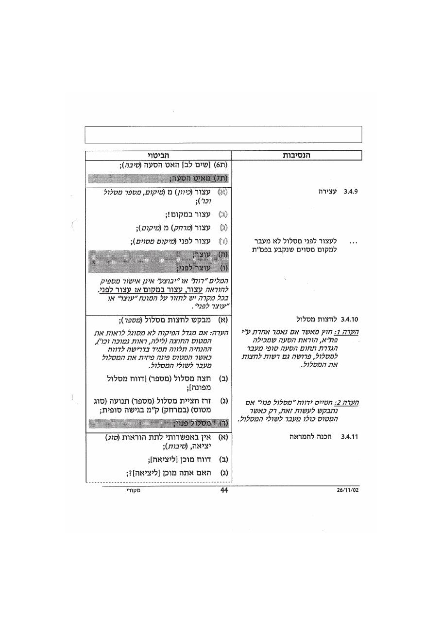 נוהל דיבור אלחוט אוירי – עמוד 48