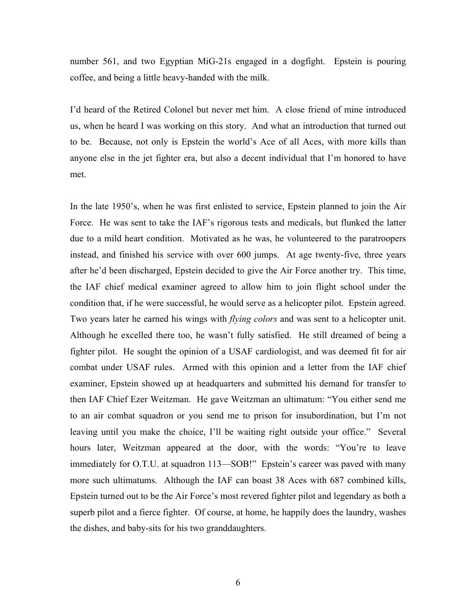 The Myth and the Legend with pix – עמוד 6