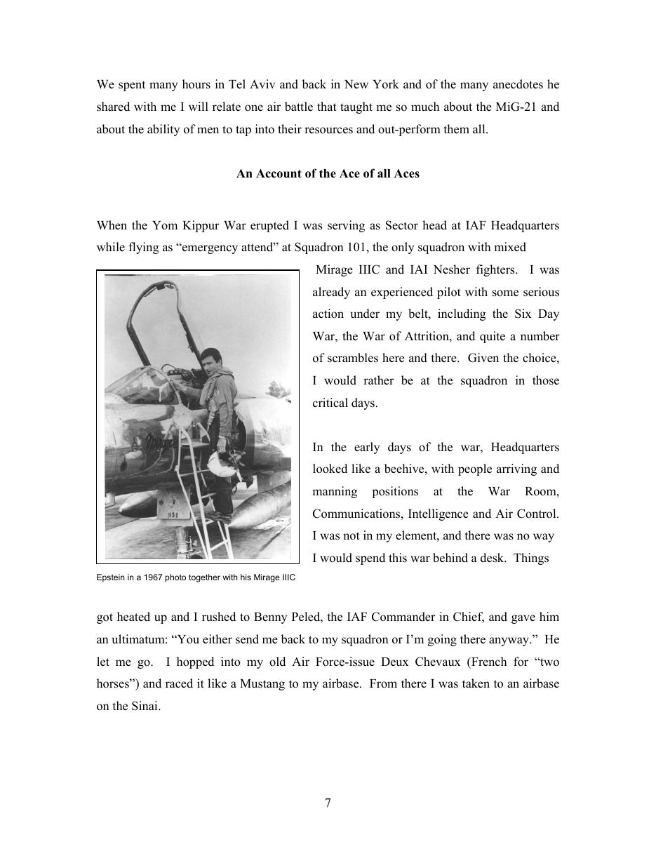 The Myth and the Legend with pix – עמוד 7