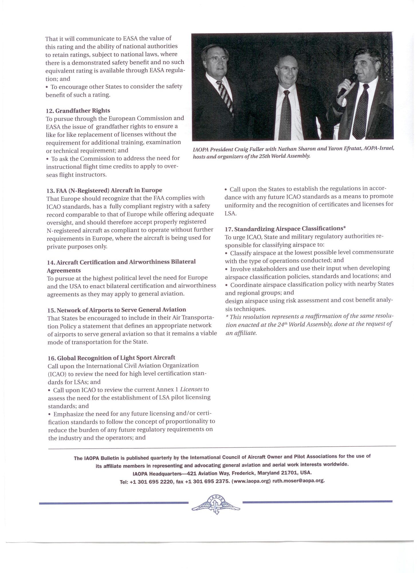IAOP WA bulletin – עמוד 4
