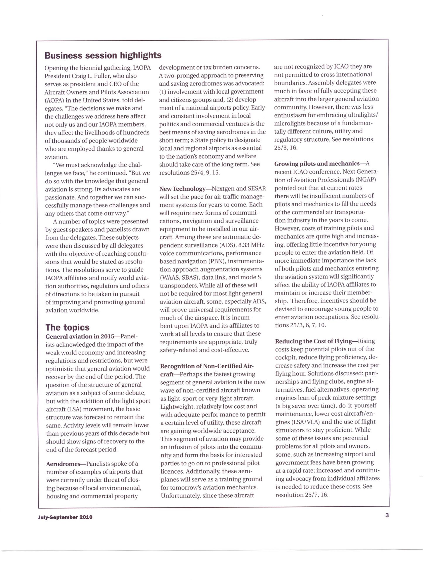 IAOP WA bulletin – עמוד 5