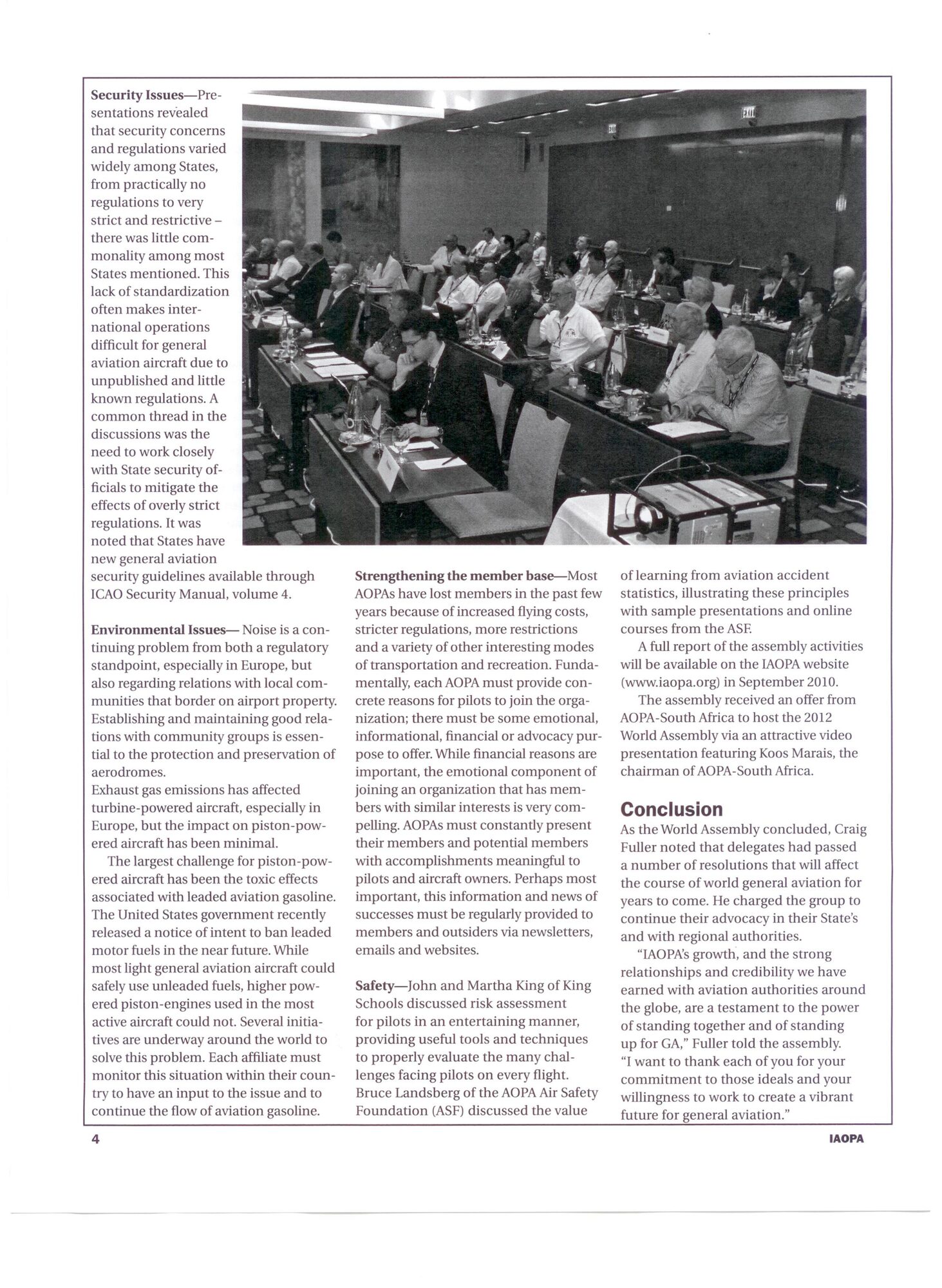 IAOP WA bulletin – עמוד 6