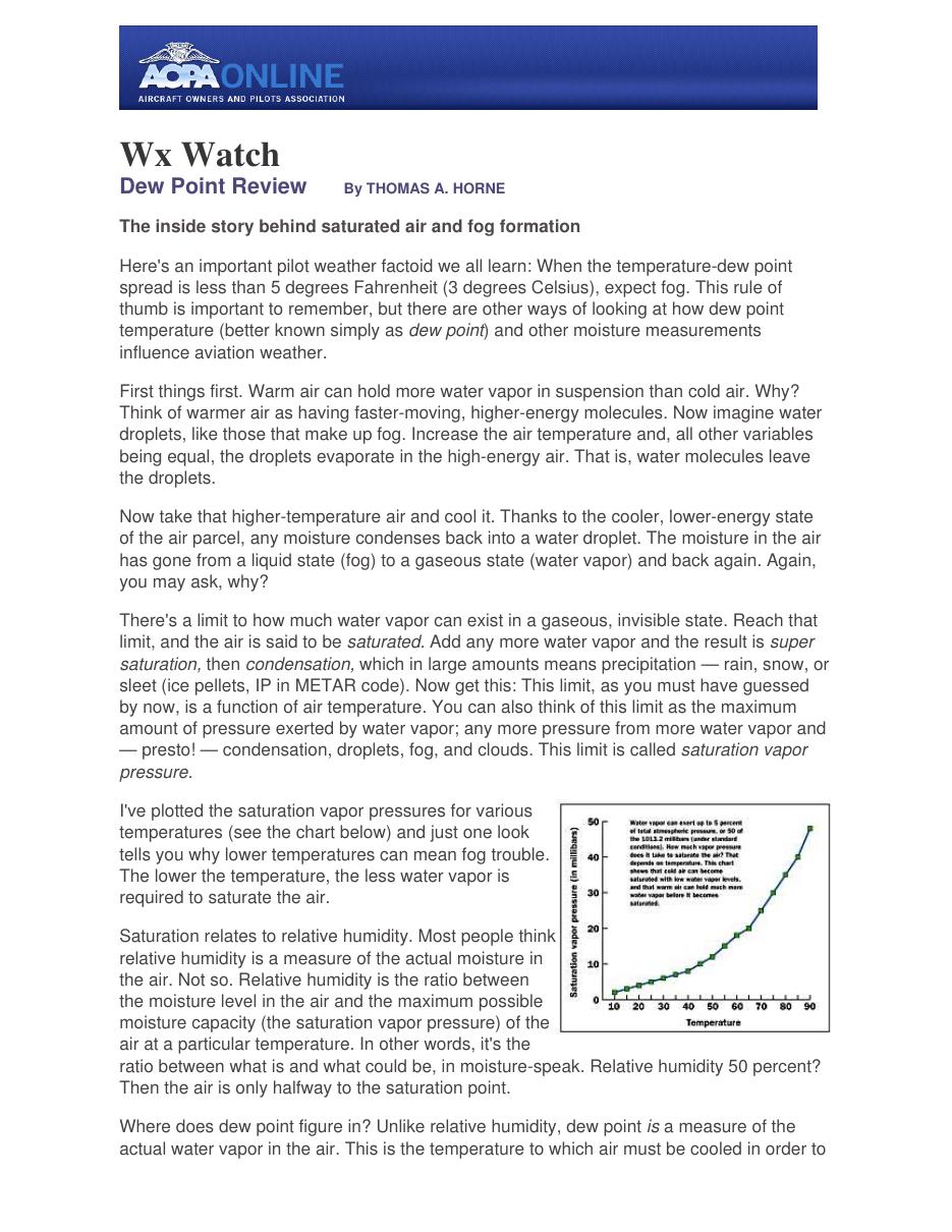 DewPoint – עמוד 1