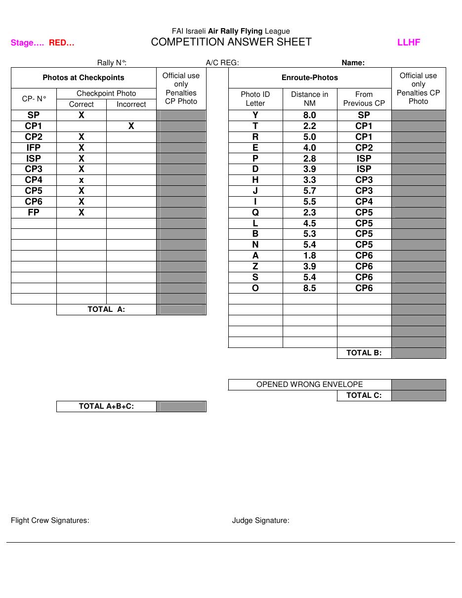 ANSWERS – עמוד 1