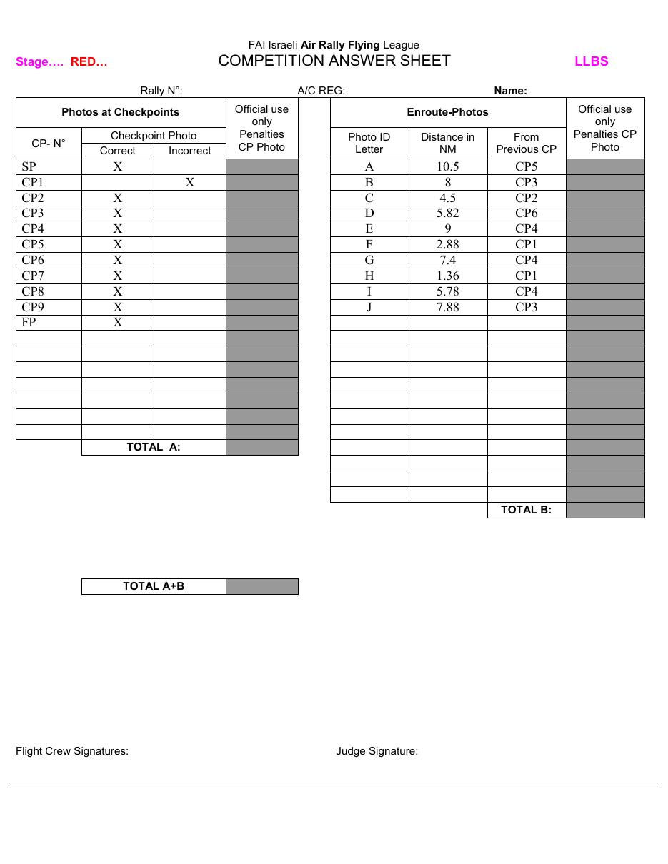ANSWERS – עמוד 1