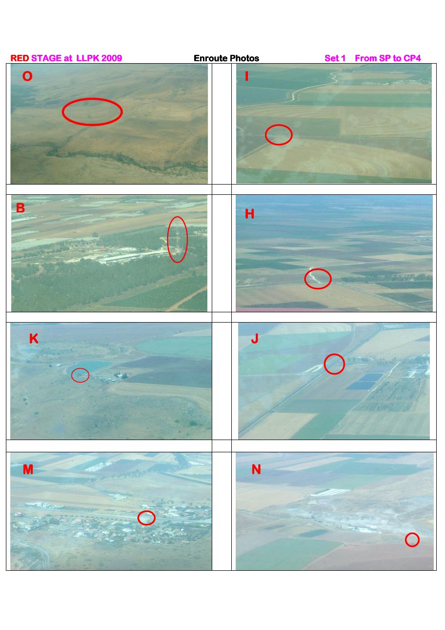ENROUTE PHOTOS SHEET – עמוד 1