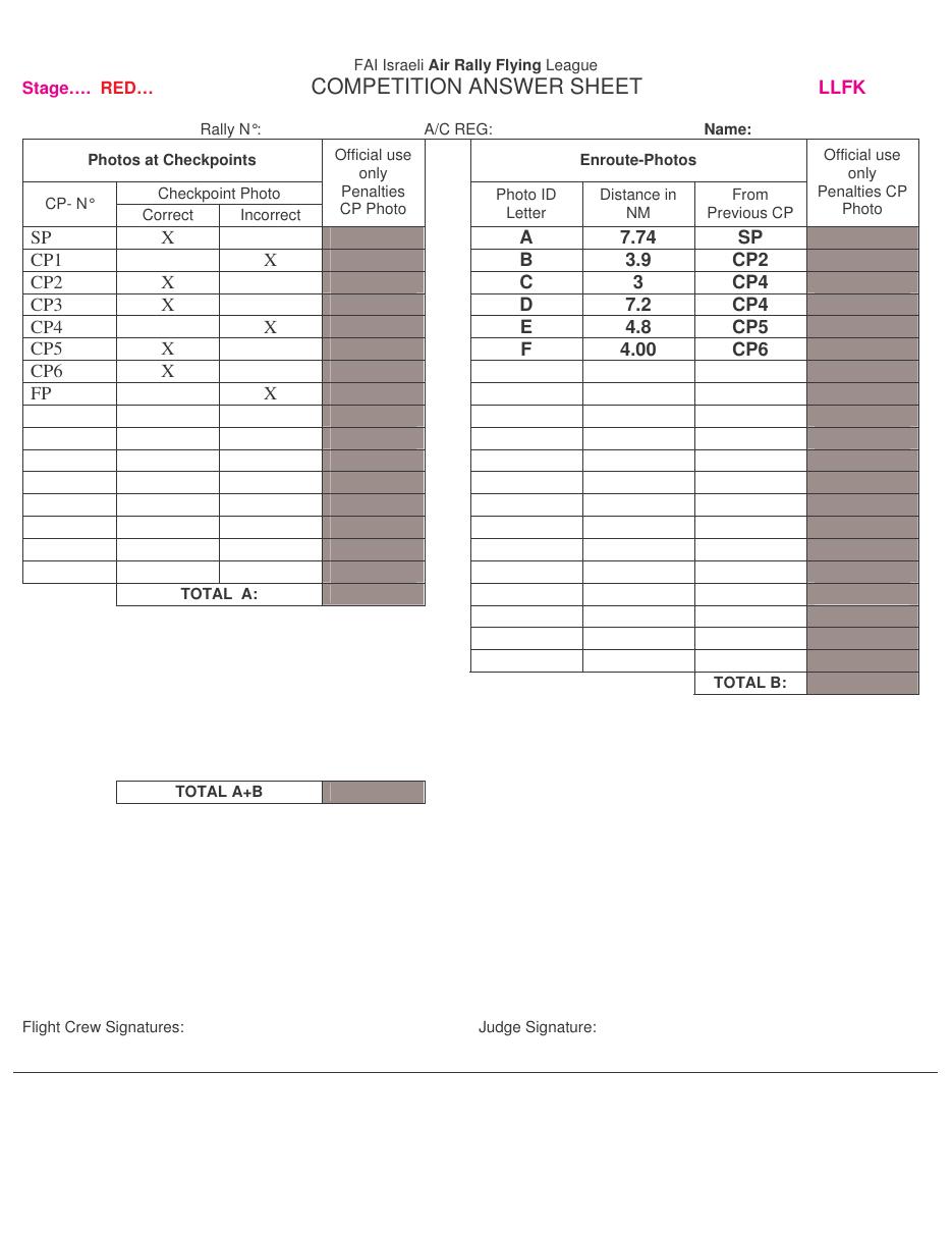 ANSWERS – עמוד 1