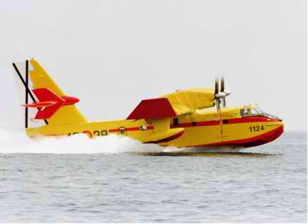 Canadair CL-215T