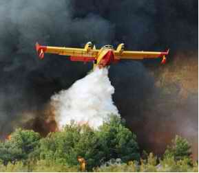 Canadair CL-215T
